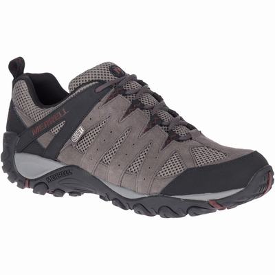 Merrell Accentor 2 Ventilator Waterproof Vandringsskor Herr Grå (SE208763)